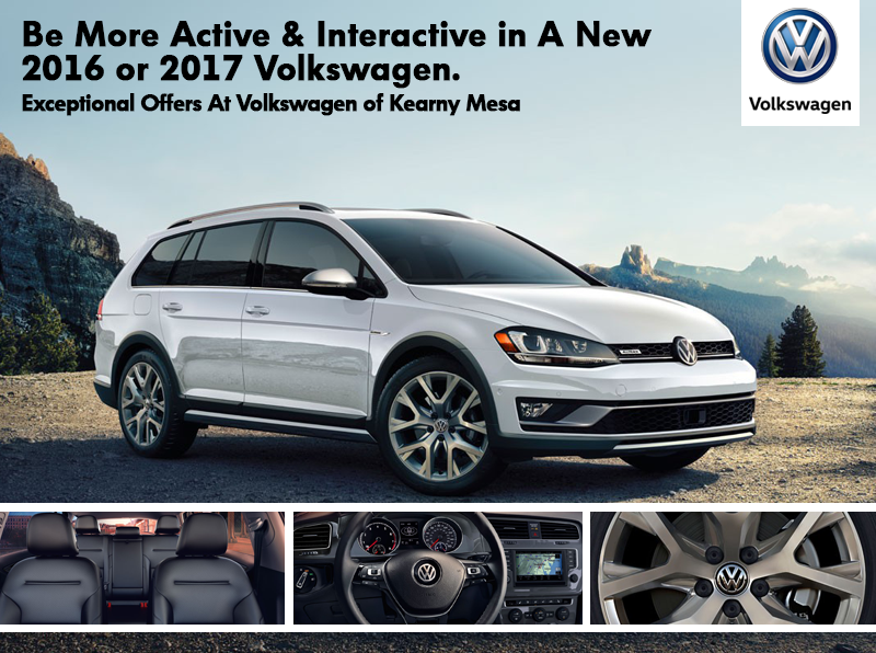 Volkswagen of Kearny Mesa February Offers