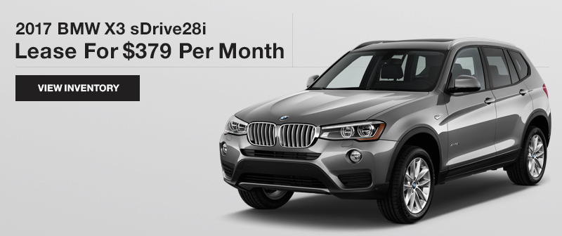 2017 BMW X3 xDrive28i